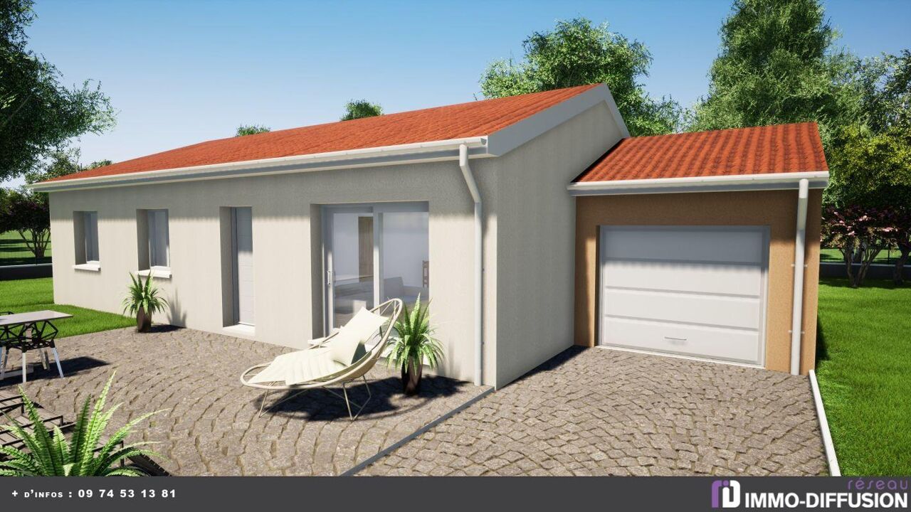 maison 4 pièces 85 m2 à vendre à Sainte-Foy-l'Argentière (69610)