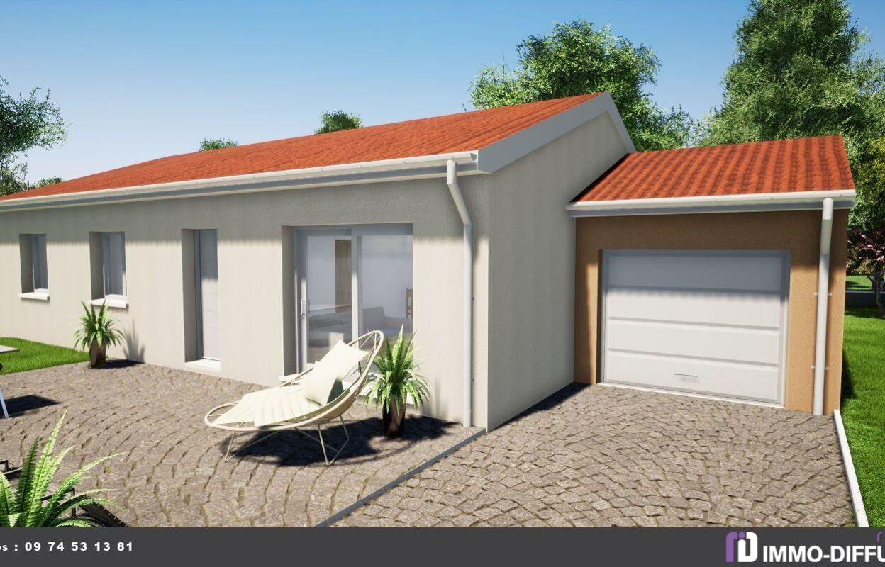 maison 4 pièces 85 m2 à vendre à Sainte-Foy-l'Argentière (69610)