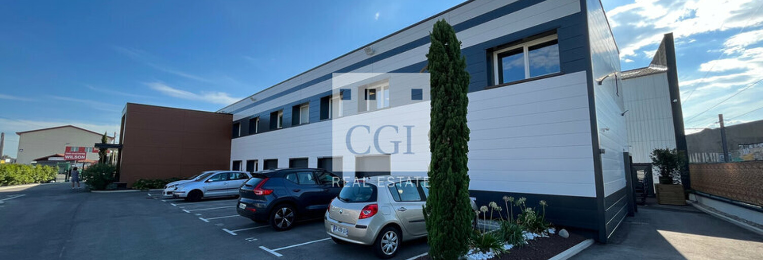 Bureau  112 m² à louer à Décines-Charpieu (69150)