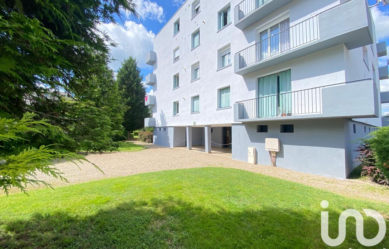 appartement 3 pièces 63 m2 à vendre à Digoin (71160)