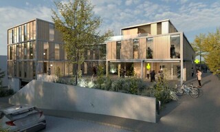 Bureau  94 m² à vendre à Vannes (56000)