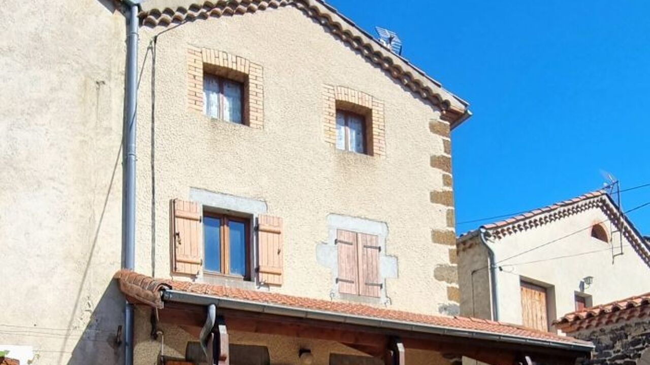 maison 3 pièces 69 m2 à vendre à Mazeyrat-d'Allier (43300)