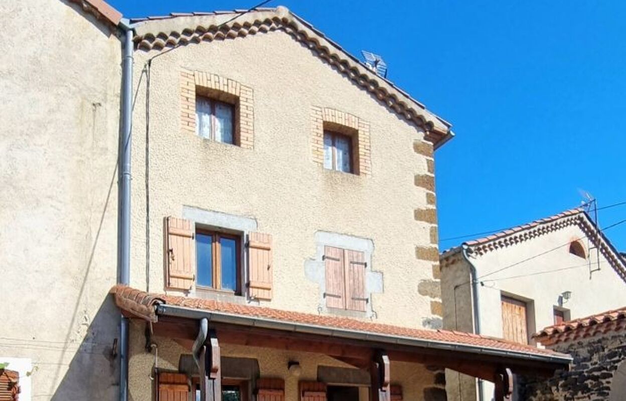 maison 3 pièces 69 m2 à vendre à Mazeyrat-d'Allier (43300)