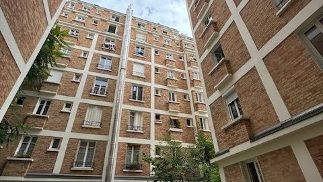 appartement 1 pièces 17 m2 à vendre à Paris 19 (75019)