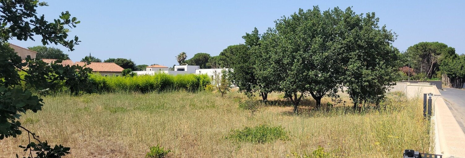 Terrain  1126 m² à vendre à Perpignan (66000)