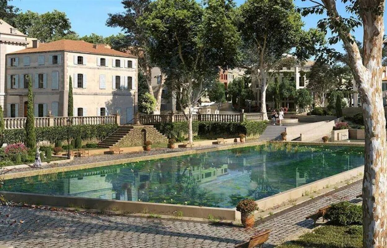 appartement 2 pièces 42 m2 à vendre à Aix-en-Provence (13090)