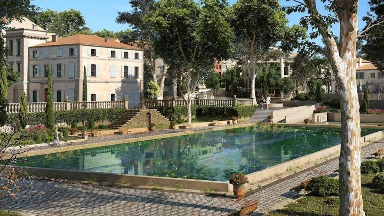 appartement 3 pièces 78 m2 à vendre à Aix-en-Provence (13090)