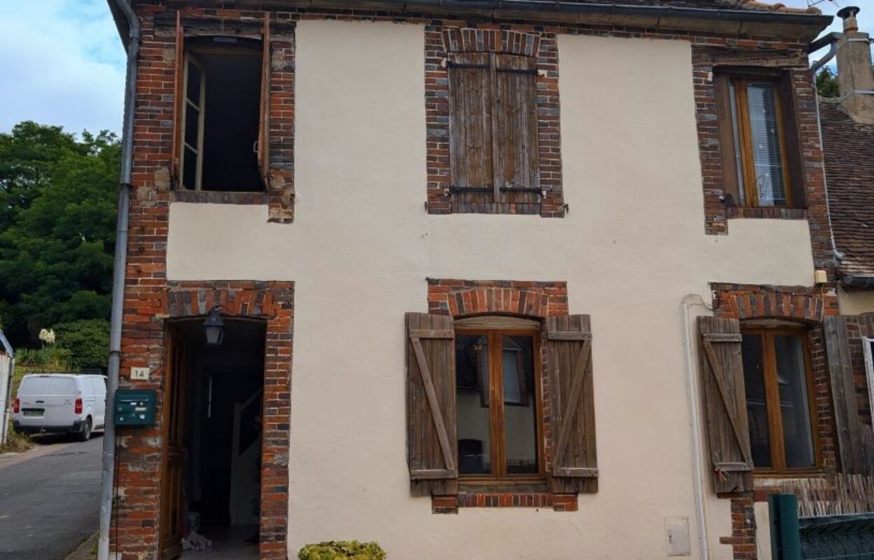 maison 3 pièces 71 m2 à vendre à Douchy (45220)