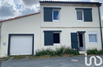 vente maison 215 000 € à proximité de Angliers (17540)