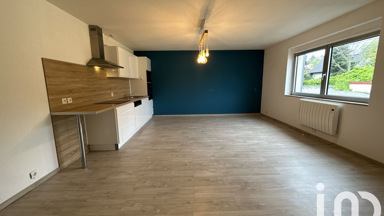 appartement 3 pièces 73 m2 à vendre à Morschwiller-le-Bas (68790)