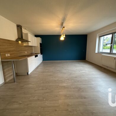 Appartement 3 pièces 73 m²