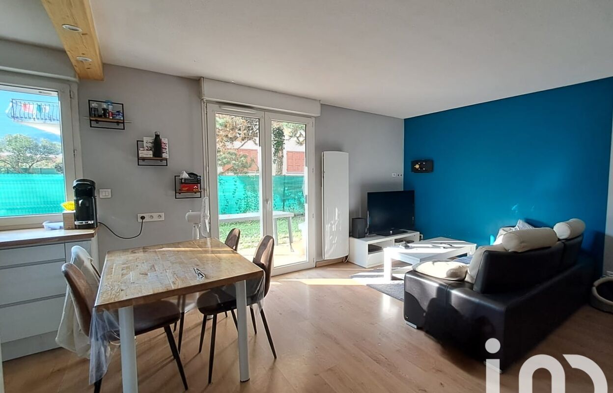 appartement 3 pièces 63 m2 à vendre à Albertville (73200)