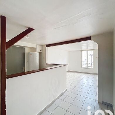 Appartement 3 pièces 45 m²