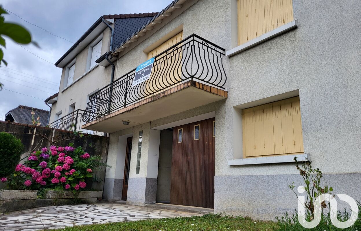 maison 6 pièces 122 m2 à vendre à Joué-Lès-Tours (37300)