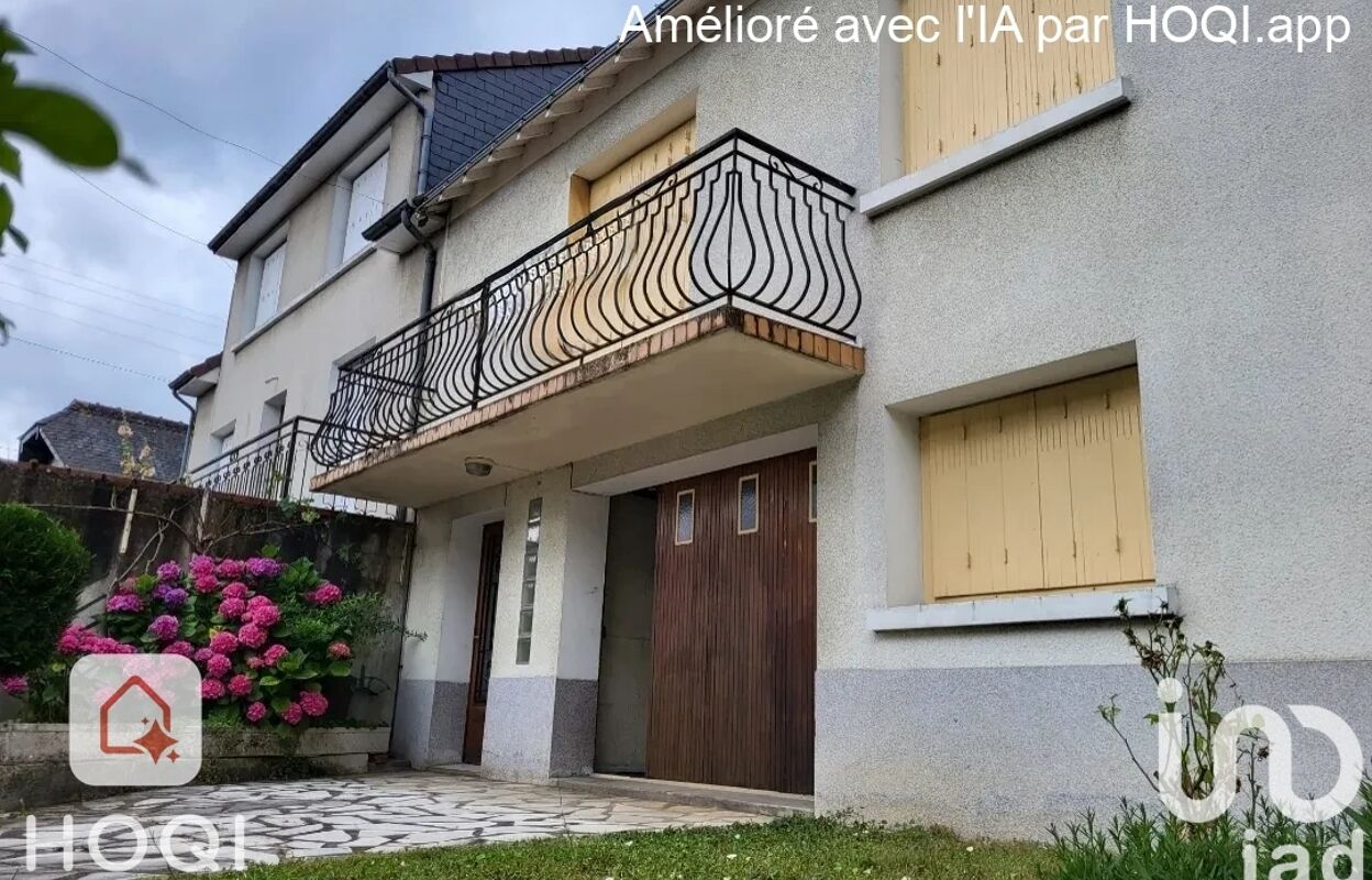 maison 6 pièces 122 m2 à vendre à Joué-Lès-Tours (37300)