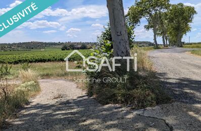 vente terrain 5 500 € à proximité de Cazouls-d'Hérault (34120)