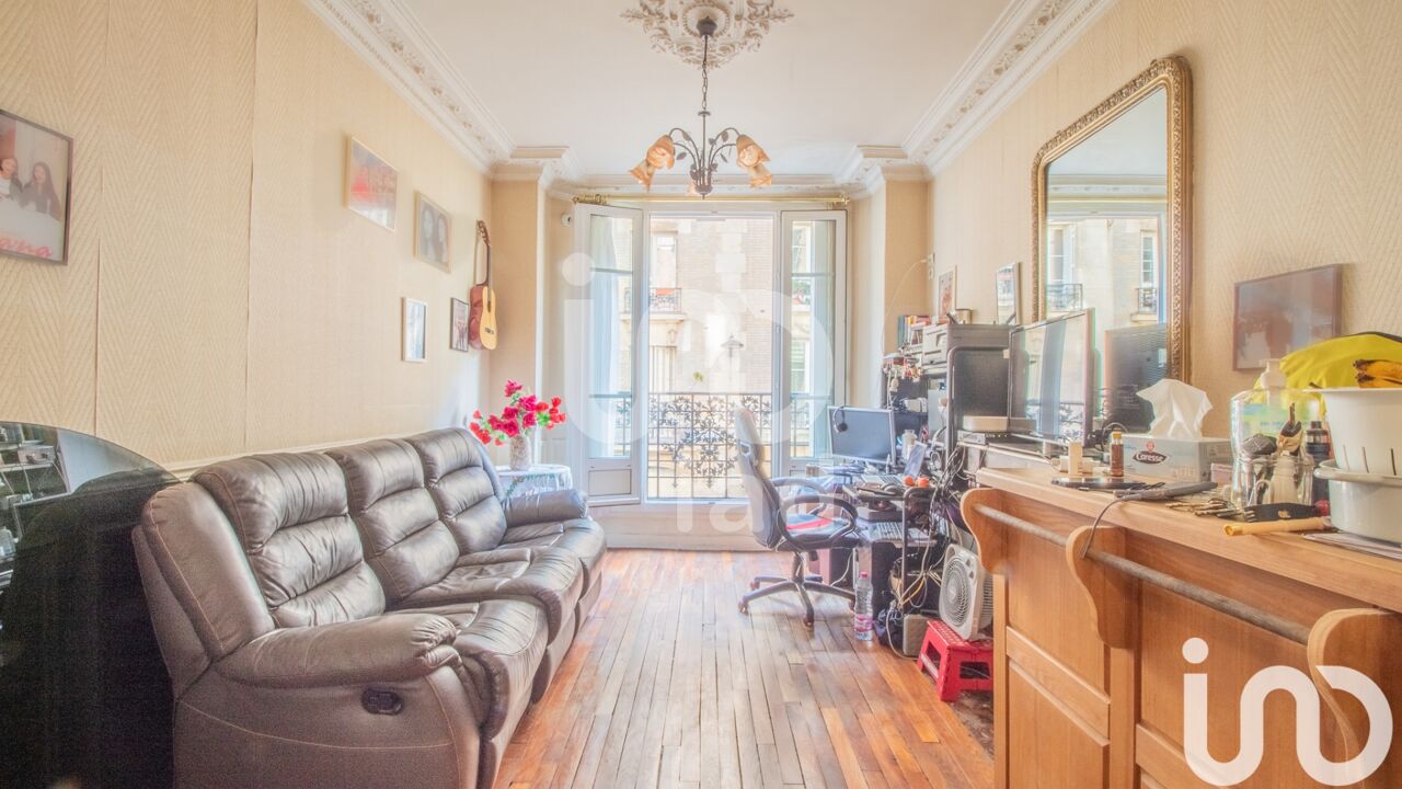 appartement 3 pièces 49 m2 à vendre à Paris 19 (75019)