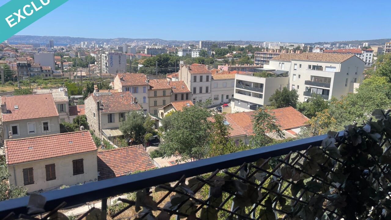 appartement 3 pièces 54 m2 à vendre à Marseille 4 (13004)