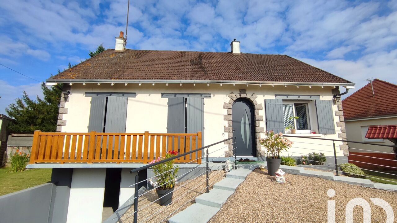 maison 3 pièces 72 m2 à vendre à Le Poinçonnet (36330)