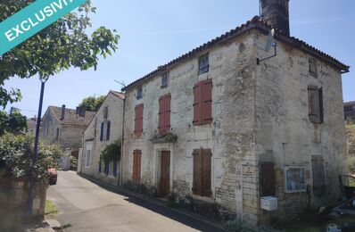 vente maison 66 000 € à proximité de Saint-Angeau (16230)