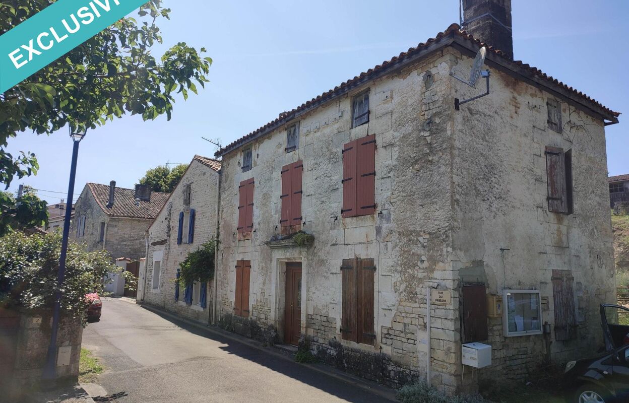 maison 5 pièces 106 m2 à vendre à Aussac-Vadalle (16560)