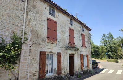 vente maison 60 500 € à proximité de Villognon (16230)