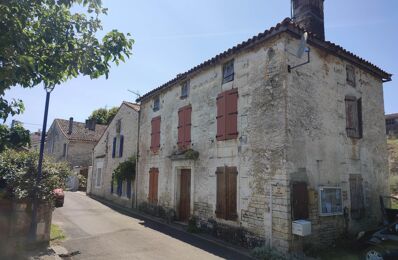 vente maison 60 500 € à proximité de Saint-Angeau (16230)