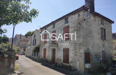 vente maison 60 500 € à proximité de Coulgens (16560)