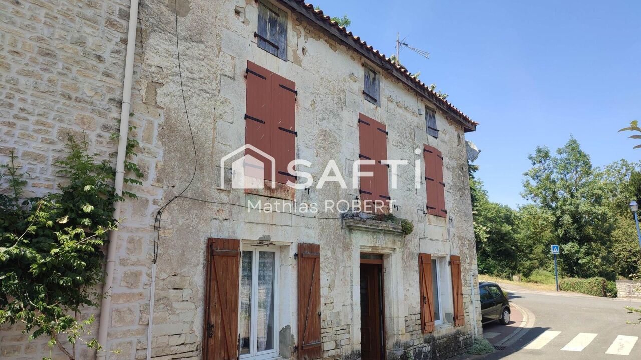 maison 5 pièces 106 m2 à vendre à Aussac-Vadalle (16560)