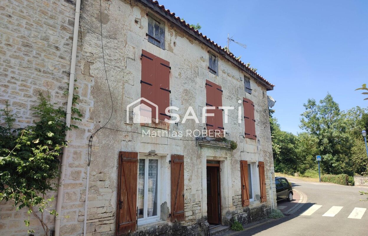 maison 5 pièces 106 m2 à vendre à Aussac-Vadalle (16560)