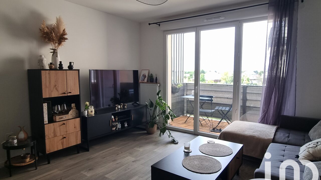 appartement 2 pièces 43 m2 à vendre à Claye-Souilly (77410)