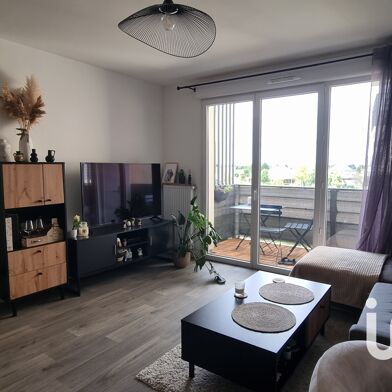 Appartement 2 pièces 43 m²