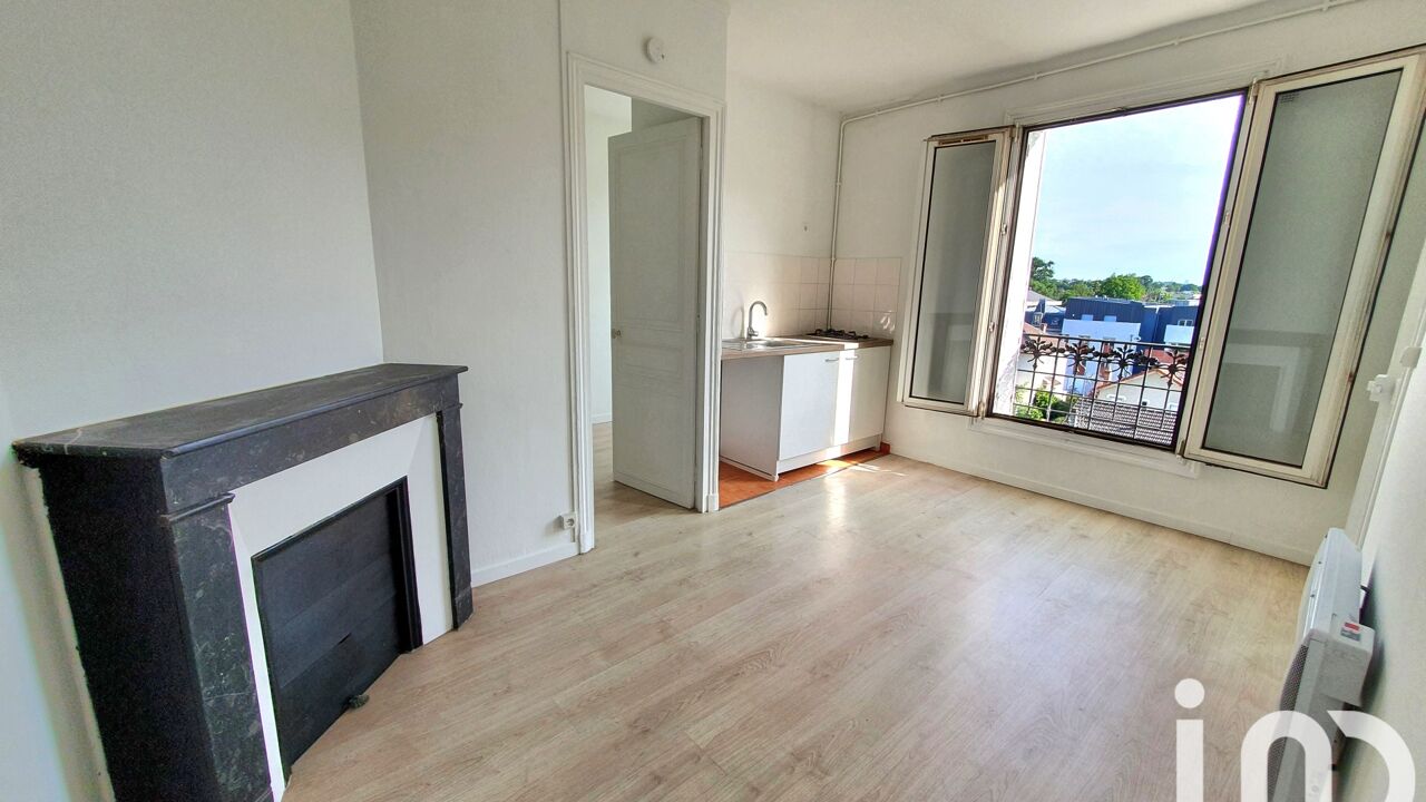 appartement 2 pièces 23 m2 à vendre à Les Pavillons-sous-Bois (93320)