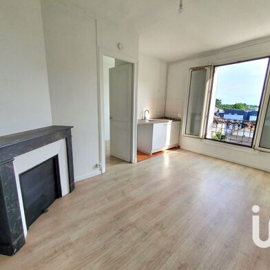 Appartement 2 pièces 23 m²