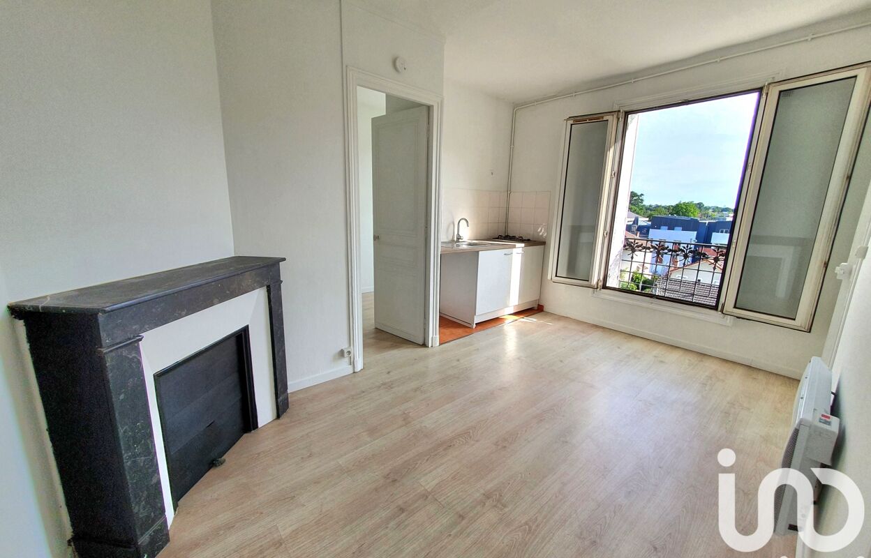 appartement 2 pièces 23 m2 à vendre à Les Pavillons-sous-Bois (93320)