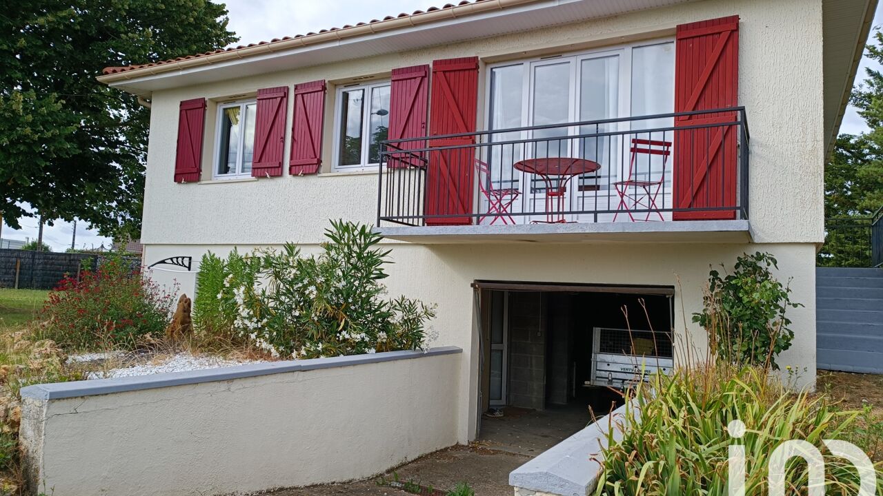 maison 5 pièces 92 m2 à vendre à Vouzailles (86170)