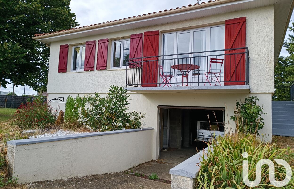 maison 5 pièces 92 m2 à vendre à Vouzailles (86170)