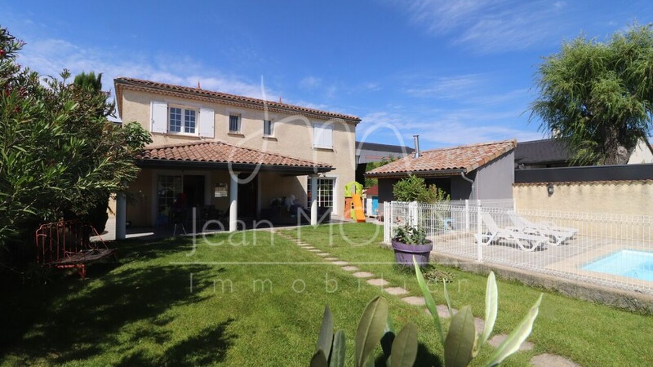 maison 6 pièces 128 m2 à vendre à Beaumont-Lès-Valence (26760)