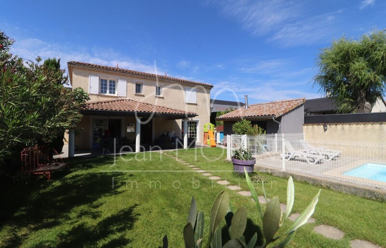 maison 6 pièces 128 m2 à vendre à Beaumont-Lès-Valence (26760)