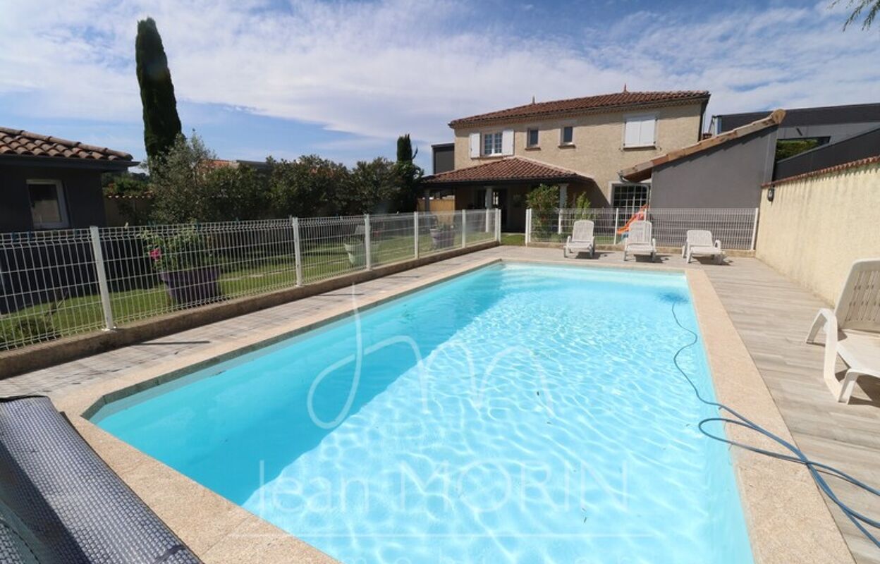 maison 6 pièces 128 m2 à vendre à Beaumont-Lès-Valence (26760)