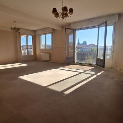 Appartement 4 pièces 105 m²