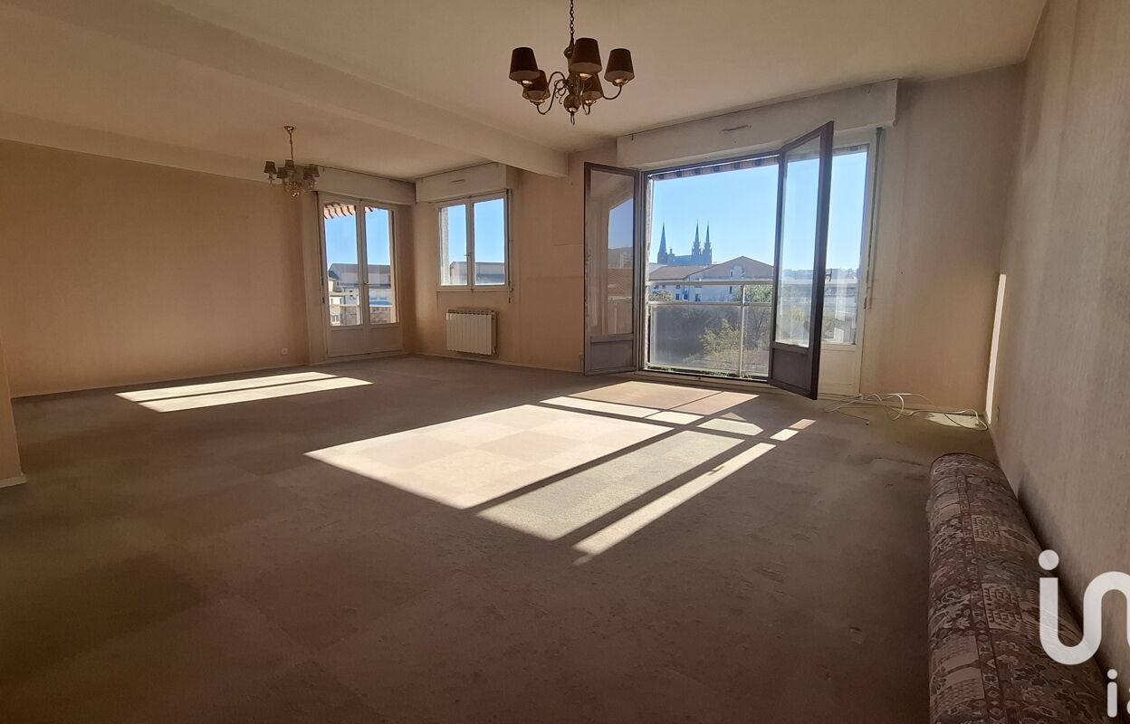 appartement 4 pièces 105 m2 à vendre à Clermont-Ferrand (63000)