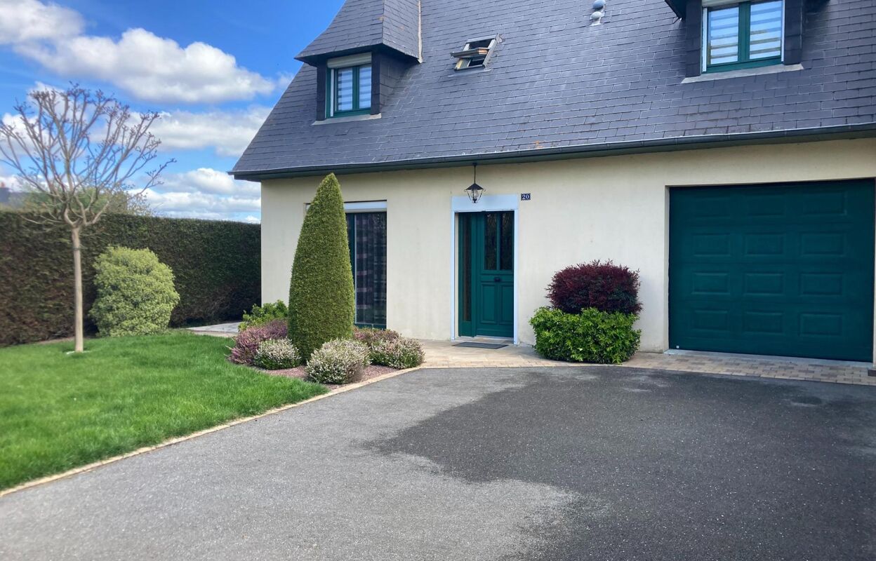 maison 5 pièces 120 m2 à vendre à Boisgervilly (35360)