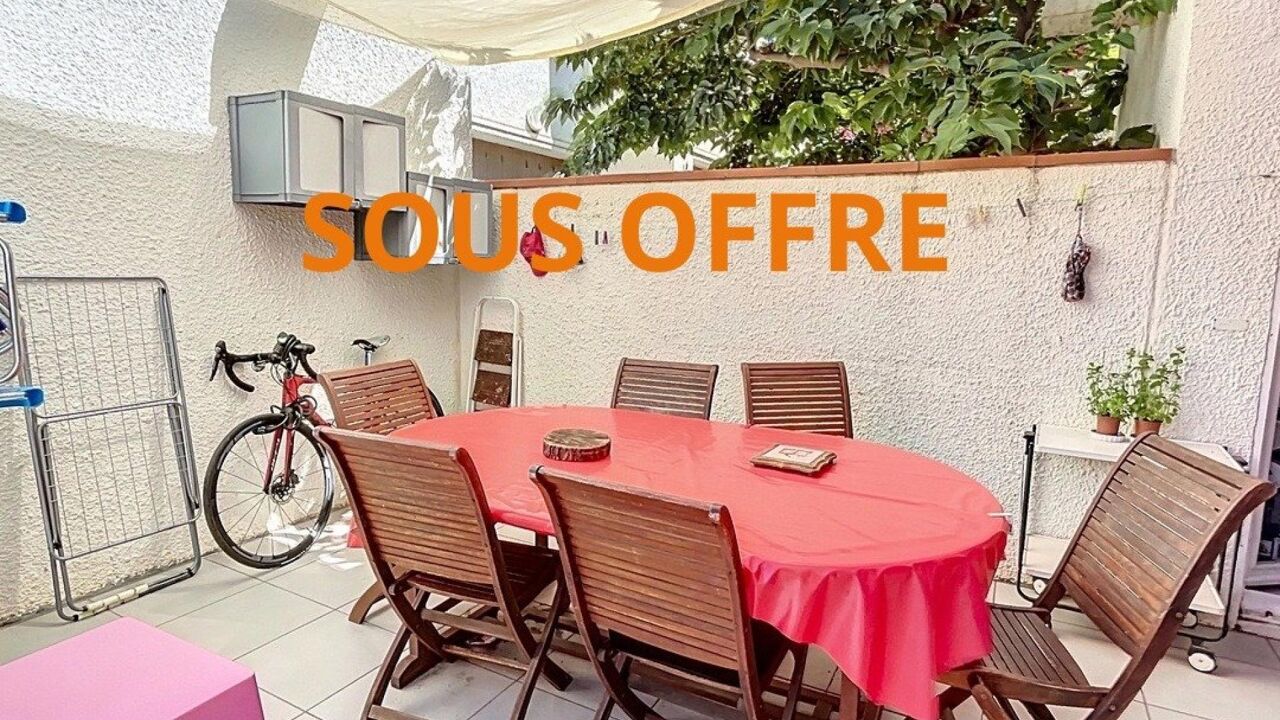 appartement 2 pièces 30 m2 à vendre à Le Barcarès (66420)