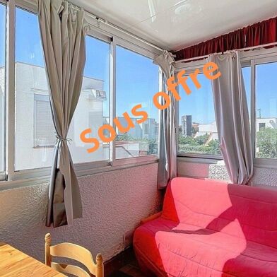 Appartement 2 pièces 29 m²