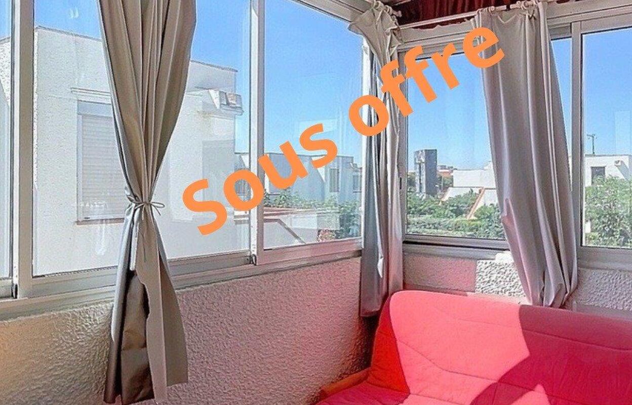 appartement 2 pièces 29 m2 à vendre à Le Barcarès (66420)