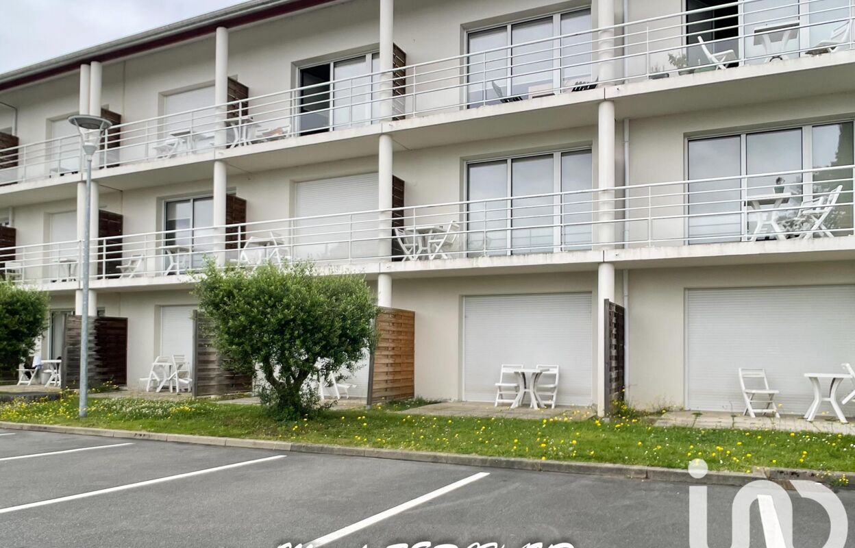 appartement 1 pièces 27 m2 à vendre à Carquefou (44470)