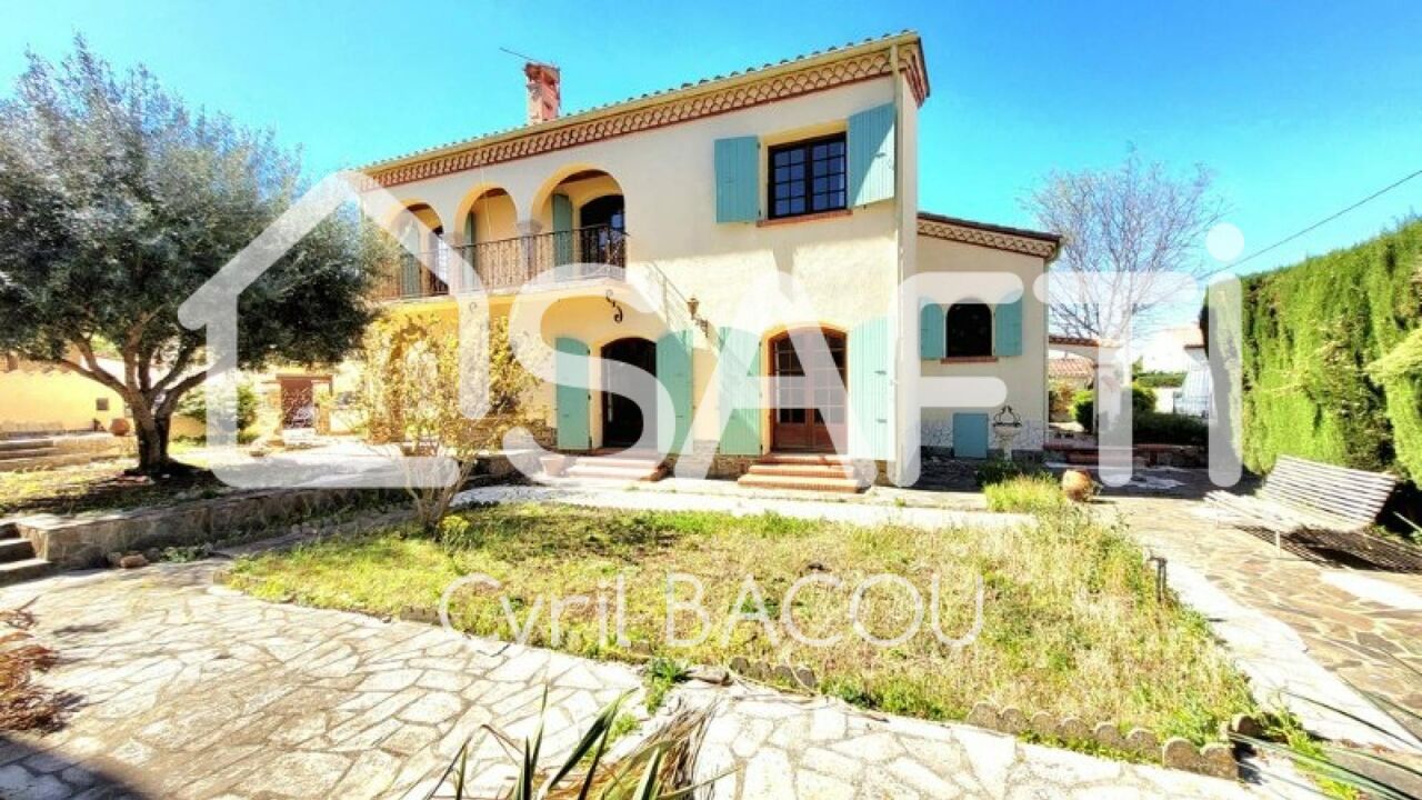 maison 6 pièces 200 m2 à vendre à Bages (66670)