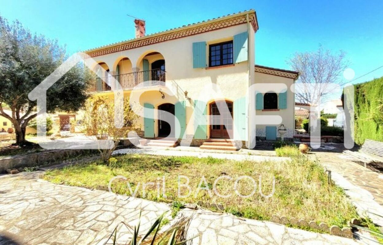 maison 6 pièces 200 m2 à vendre à Bages (66670)