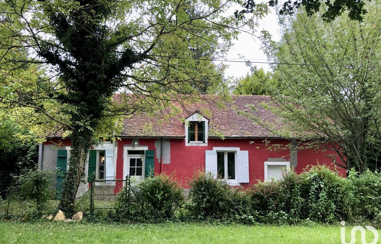 maison 5 pièces 100 m2 à vendre à Ourouer-les-Bourdelins (18350)